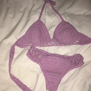 Andi Bagus crocheted lined bikini